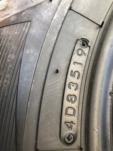 215/70R15 スタッドレス バリ山 4本セット 2019年製 TOYO TPANPTH TX