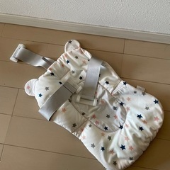 折りたたみ式ベビーバス(クッション付き)の画像