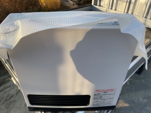 リンナイガスファンヒーター（ＬＰG）未使用品