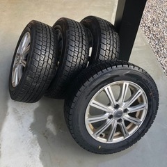 ダンロップスノータイヤ　175/65R15 ほぼ新品　令和４年１...