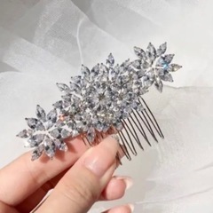 Bride me  結婚式　ヘアアクセサリー
