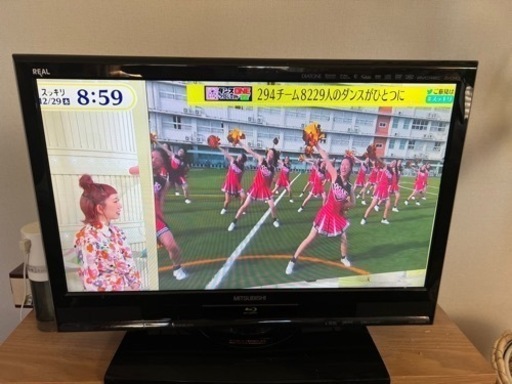 三菱テレビDVD \u0026Blu-ray内蔵