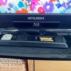 三菱テレビDVD &Blu-ray内蔵　の画像