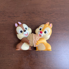 ［決まりました］チップとデールの置物