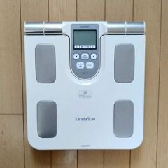 森ちゃん専用ページ omron オムロン カラダスキャン 体重 ...