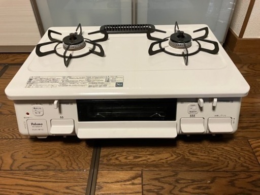 LPガス用　ガスコンロ　パロマ