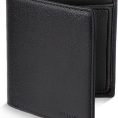 【新品未使用】財布 メンズ 2つ折り 本革 オイルドレザー コン...