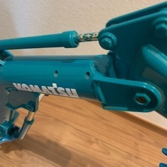 乗用玩具　パワーショベルの画像