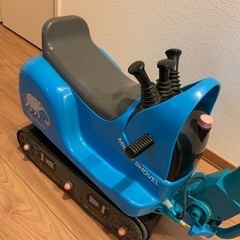 乗用玩具　パワーショベルの画像