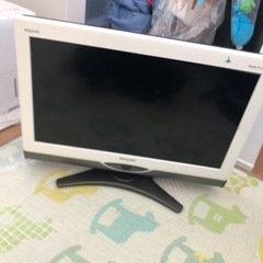 壊れたテレビ2台【受け渡し者決定しました】の画像