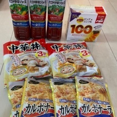 【無料】　紅茶、トマトジュース、ソース類