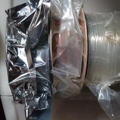 3Dプリンター用 線材未開封 PLA1.75mm ３巻+おまけの画像