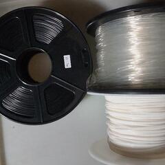 3Dプリンター用 線材未開封 PLA1.75mm ３巻+おまけの画像