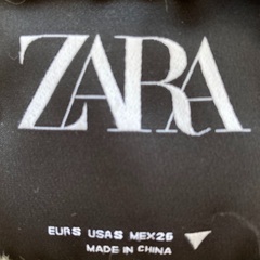 ZARA あったかコート　Sサイズ　お子さんにも！