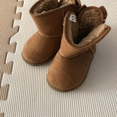 ムートンブーツ　13cmの画像