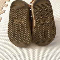 ムートンブーツ　13cmの画像