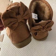 ムートンブーツ　13cmの画像