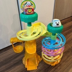 森のコロコロわんわんカーの画像