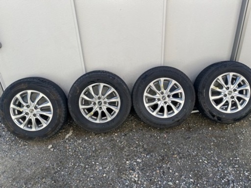 値下げ！スタッドレスタイヤ、アルミホイールセット