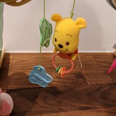 プーさん　メリー、ベビージムの画像