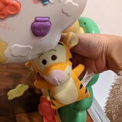 プーさん　メリー、ベビージムの画像
