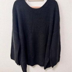 TEANY ティーニー　長袖ニット　38サイズの画像