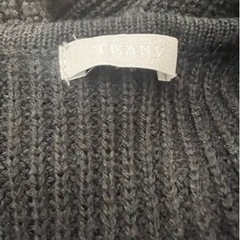 TEANY ティーニー　長袖ニット　38サイズの画像
