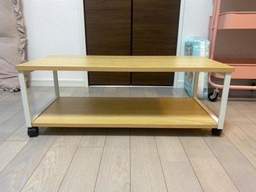 ニトリ　テレビボード　綺麗です！！