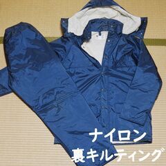 【 ナイロン　ジャケット　上下 】　釣り　フィッシング　作業着　...