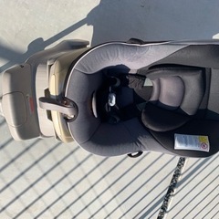 長年使ったチャイルドシート　combiの画像