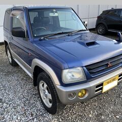 仙台☆H10パジェロミニH58A.切替4WD.Vターボ！車検R5...