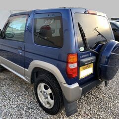 仙台☆H10パジェロミニH58A.切替4WD.Vターボ！車検R5.11迄！内外キレイ！の画像