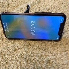 美品★良好★iPhoneX ホワイト64G  充電100%  SIMフリー