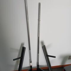 筋トレ　プレート多数、シャフト　ベンチ台等々の画像