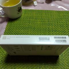 超大特価 新年価格 AQUOS wish（A104SH）Ivory おまけの手帳型ケース付の画像
