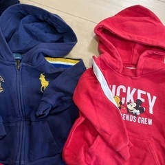 ベビーブランド服6点　80〜90cmの画像