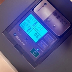 ブルーエア空気清浄機と新品フィルター