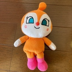 アンパンマン達のぬいぐるみの画像
