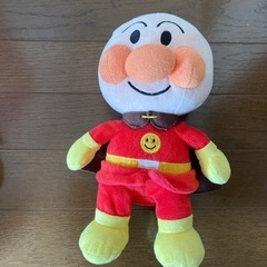 アンパンマン達のぬいぐるみの画像