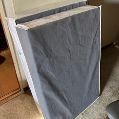 取引中【ニトリ】折りたたみマットレス二点セットの画像