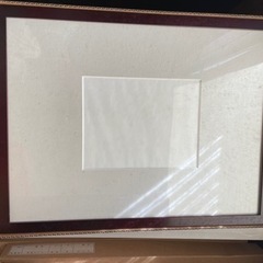 無料です。未使用色紙、額多数、書道、絵画に！の画像