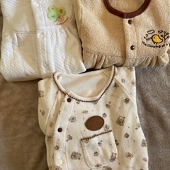 ベビー服3点セットの画像