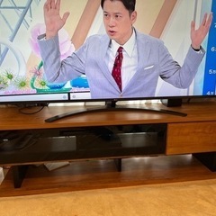 《お引渡し決定しました》大型テレビ対応★テレビ台