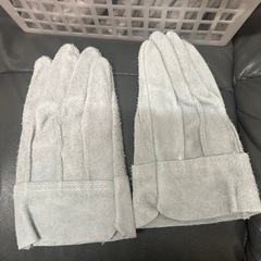 革手　１双　手袋　在庫あります　の画像