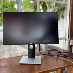 23インチモニター　DELL の画像