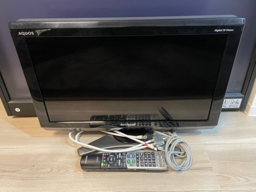 SHARP AQUOS 20型