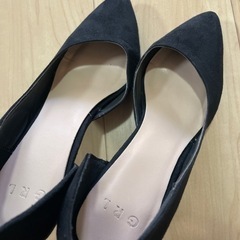 数回使用　GRL パンプスの画像