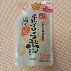 豆乳イソフラボン化粧水つめかえ