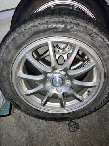 PIRELLI アイスコントロール　スタッドレス 215/55/R17