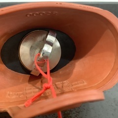 200円　湯たんぽ　ダンロップ製ゴム製湯たんぽの画像